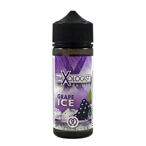 The Mixologist  Chiller Grape Ice 0mg 100ml Shortfill E-Liquid