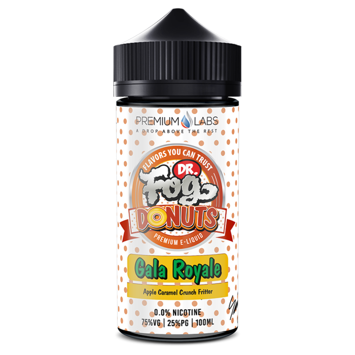 Gala Royale E-liquid by Dr. Fog 100ml Shortfill