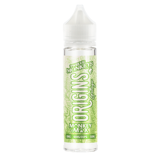 Twelve Monkeys Origins Gattago E-Liquid 50ml Shortfill (Dated09.20)