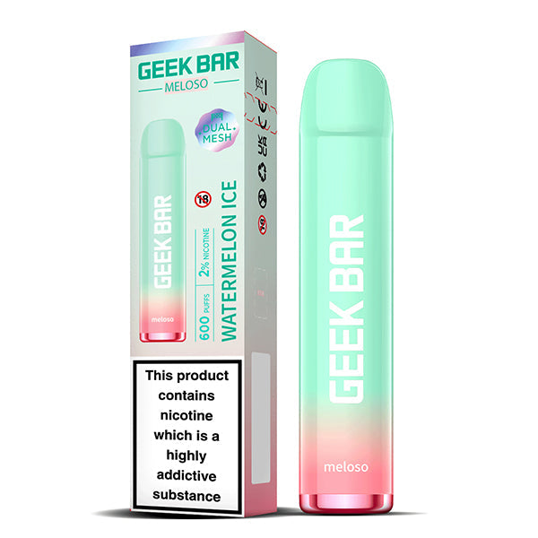 Geek Bar MELOSO Disposable Vape Device