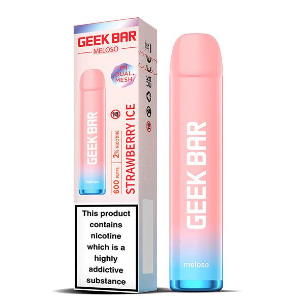 Geek Bar MELOSO Disposable Vape Device