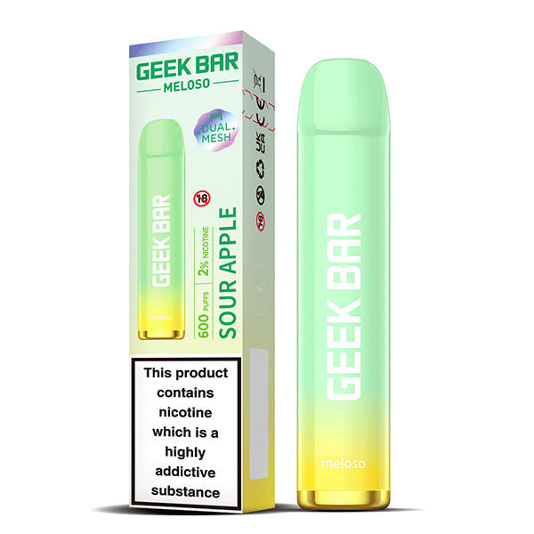 Geek Bar MELOSO Disposable Vape Device