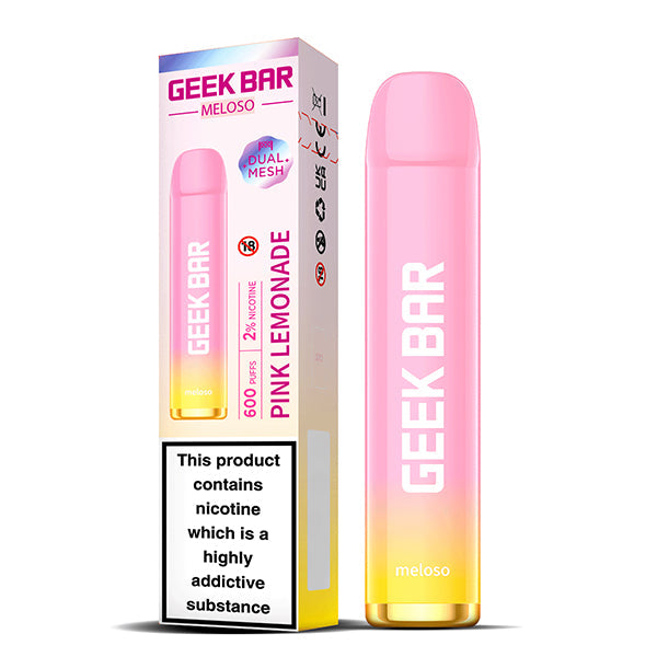 Geek Bar MELOSO Disposable Vape Device