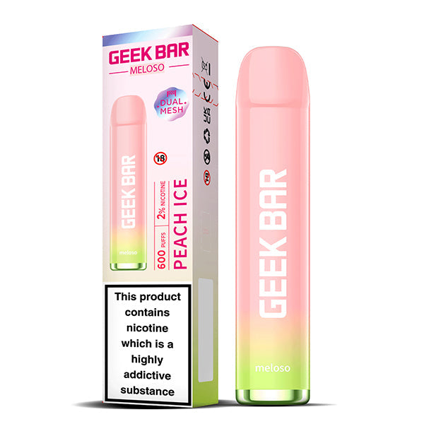 Geek Bar MELOSO Disposable Vape Device