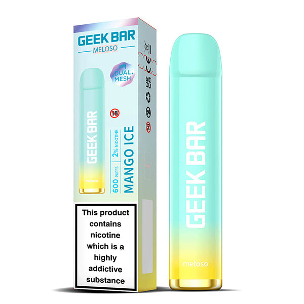 Geek Bar MELOSO Disposable Vape Device