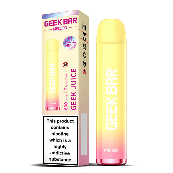 Geek Bar MELOSO Disposable Vape Device