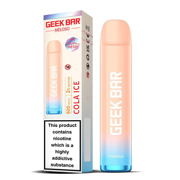 Geek Bar MELOSO Disposable Vape Device