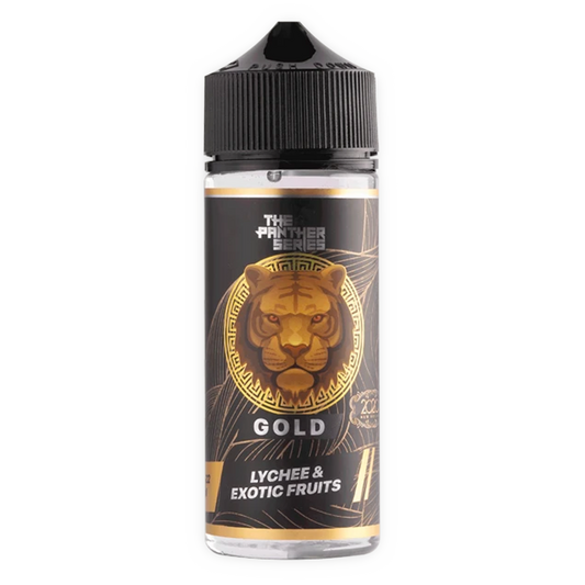 Gold Panther E-Liquid by Dr Vapes - Shortfills UK