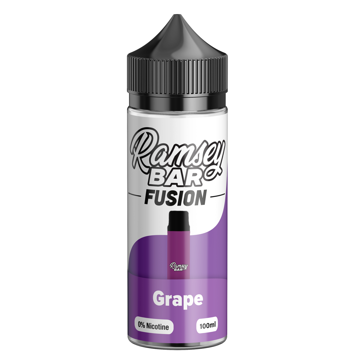 Ramsey Bar Fusion Grape 100ml Shortfill E-Liquid