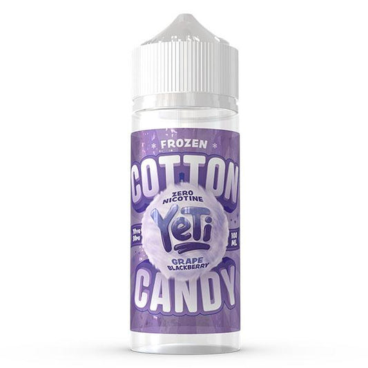 Grape Blackberry E-Liquid by Yeti - Shortfills UK