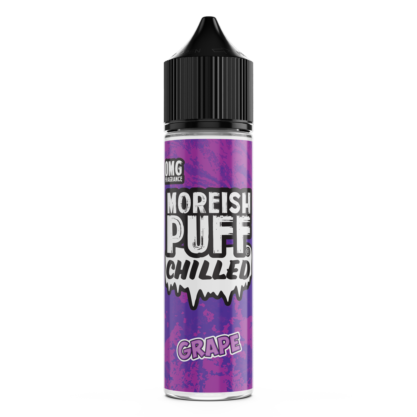 Chilled Grape E-Liquid by Moreish Puff 50ml Shortfill