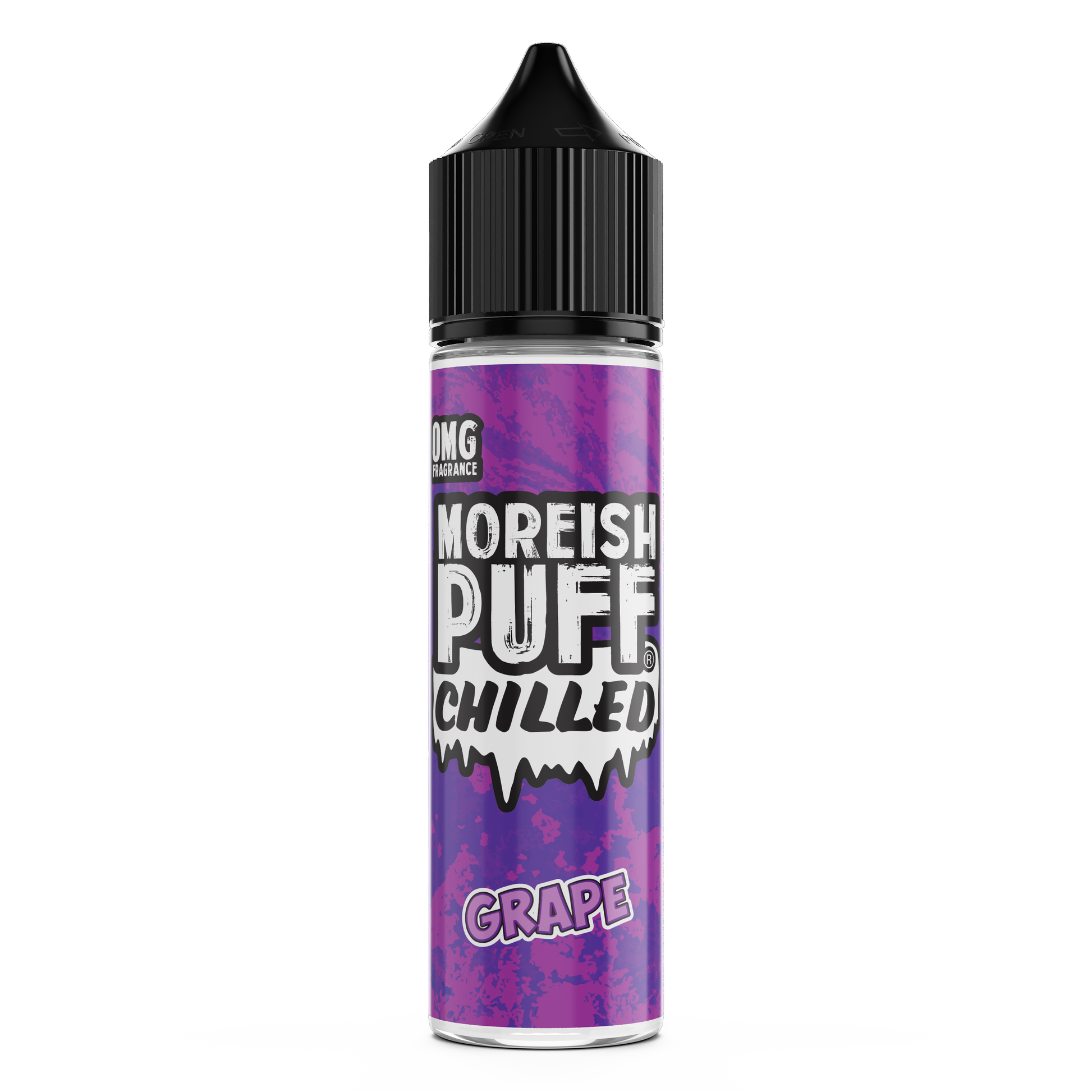 Chilled Grape E-Liquid by Moreish Puff 50ml Shortfill