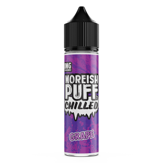 Chilled Grape E-Liquid by Moreish Puff 50ml Shortfill