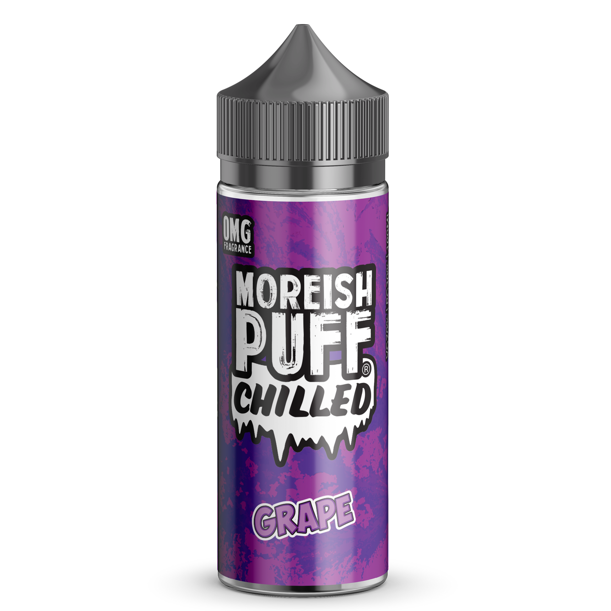 Chilled Grape E-Liquid by Moreish Puff 100ml Shortfill