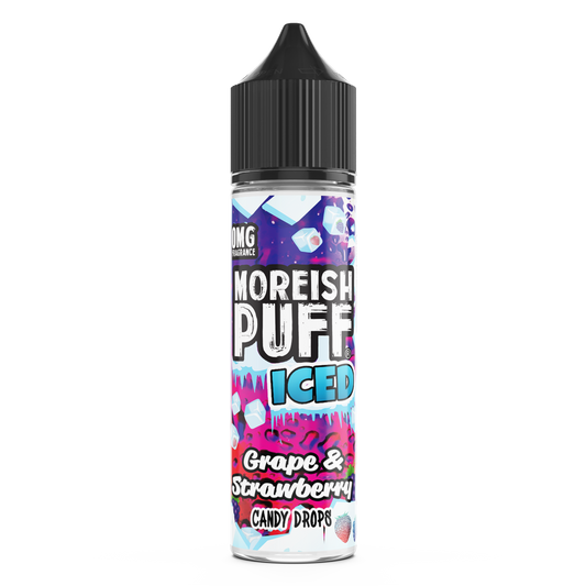 Grape & Strawberry Candy Drops E-Liquid by Moreish Puff - Shortfills UK