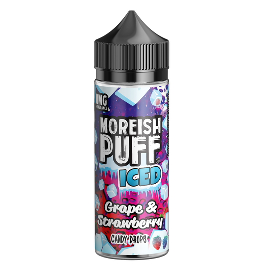 Grape & Strawberry Candy Drops E-Liquid by Moreish Puff - Shortfills UK