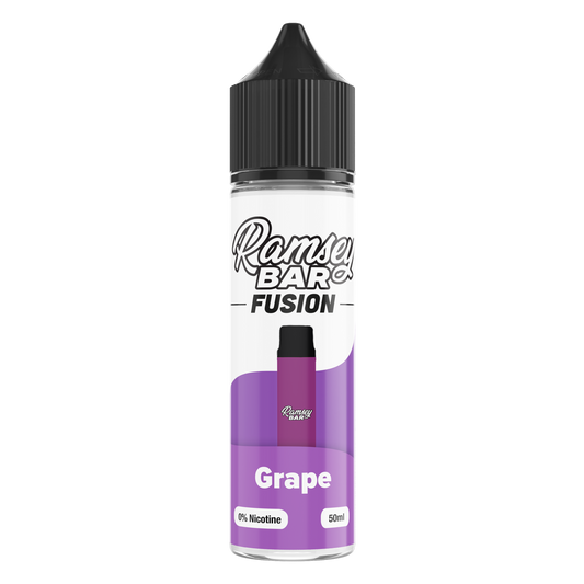 Ramsey Bar Fusion Grape 50ml Shortfill E-Liquid