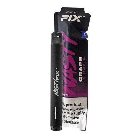 Nasty Fix Disposable Vape Device 20mg - Asap Grape