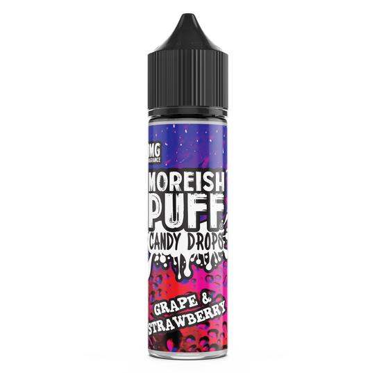 Grape & Strawberry Candy Drops E-Liquid by Moreish Puff 50ml Shortfill