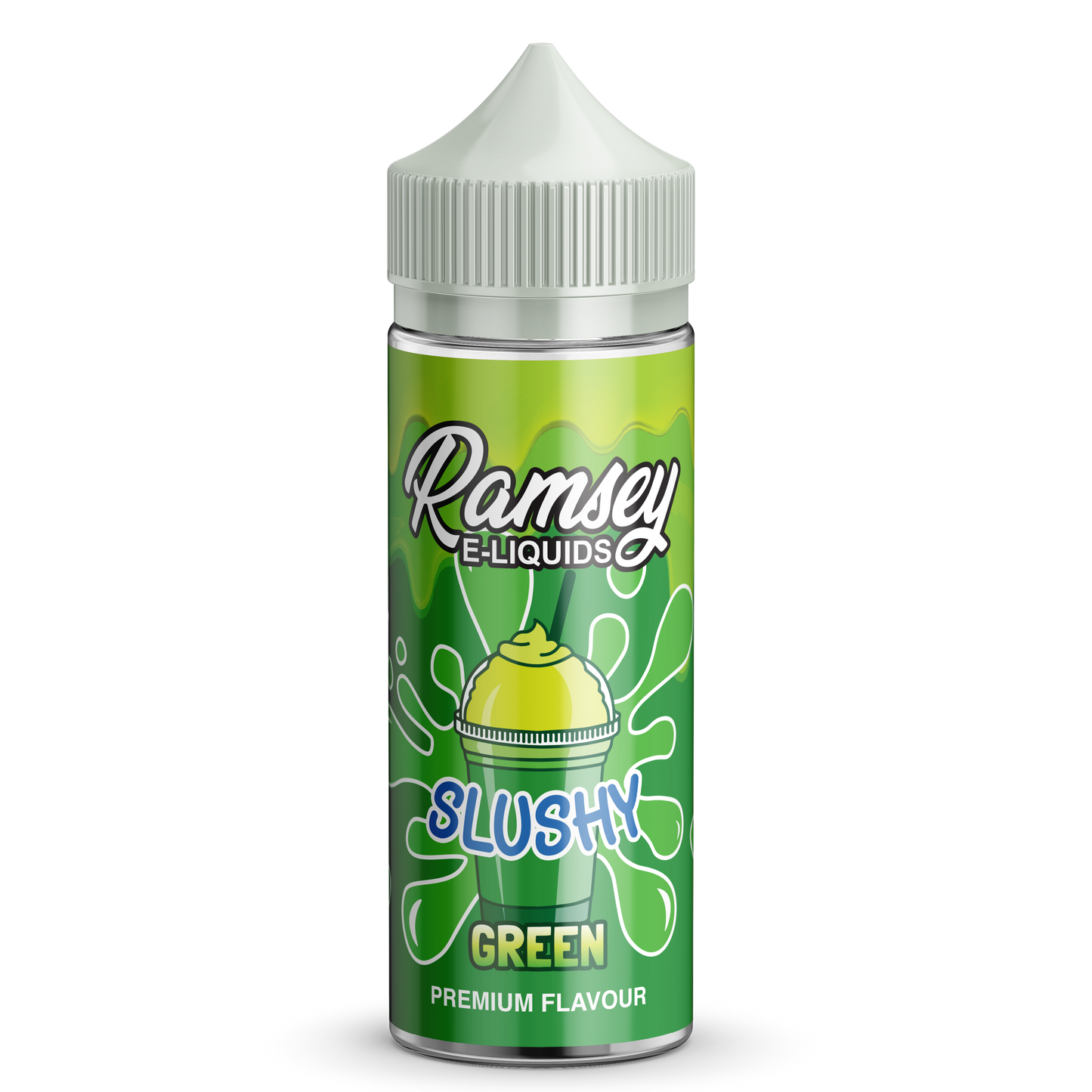 Ramsey E-Liquids Slushy Green 0mg 100ml Shortfill E-Liquid