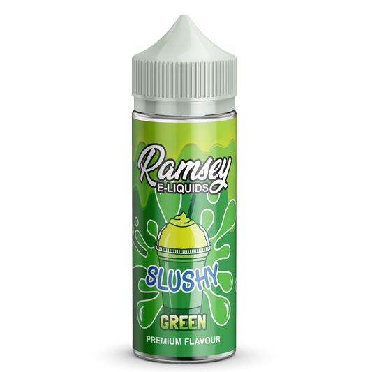 Ramsey E-Liquids Slushy Green 0mg 100ml Shortfill E-Liquid