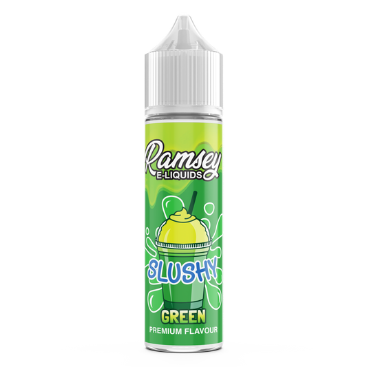 Ramsey E-Liquids Slushy Green 0mg 50ml Shortfill E-Liquid