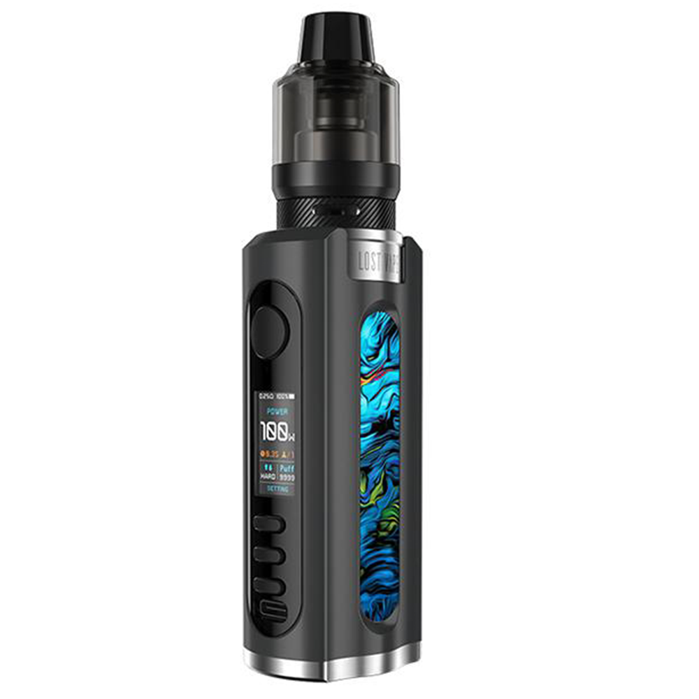 Lost Vape Grus 100W Vape Kit-Black/Marine