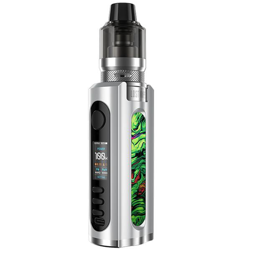 Lost Vape Grus 100W Vape Kit-SS/Jungle