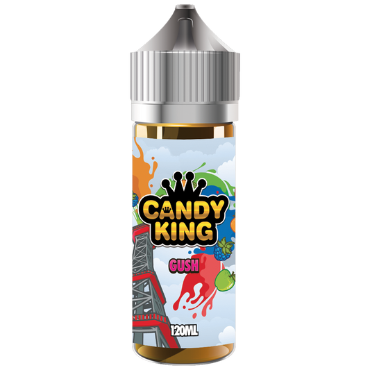 Gush E-Liquid by Candy King - Shortfills UK