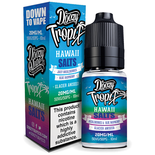 Doozy Vape Tropix: Hawaii 10ml Nic Salt-10mg