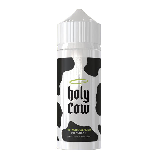 Holy Cow Pistachio Almond Milkshake 100ml Shortfill 0mg