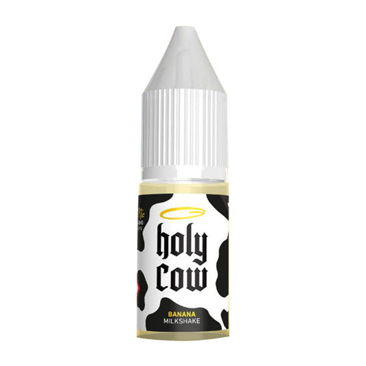 Holy Cow Banana Milkshake Nic Salt 10ml-10mg