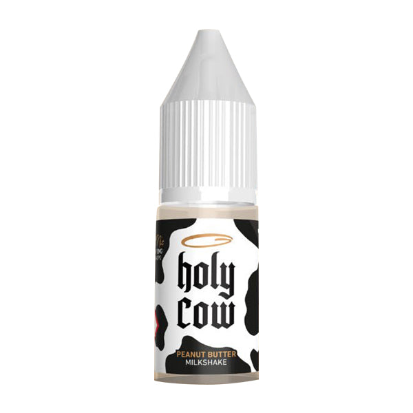 Holy Cow Peanut Butter Milkshake Nic Salt 10ml-10mg