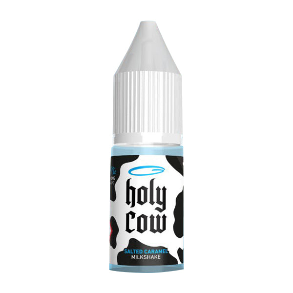 Holy Cow Salted Caramel Milkshake Nic Salt 10ml-10mg