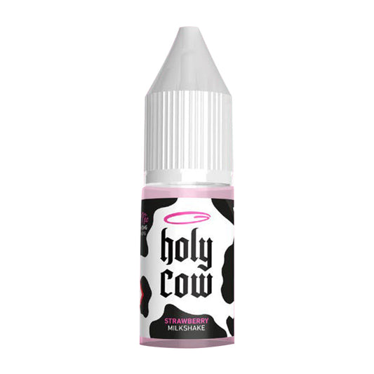 Holy Cow Strawberry Milkshake Nic Salt 10ml-10mg