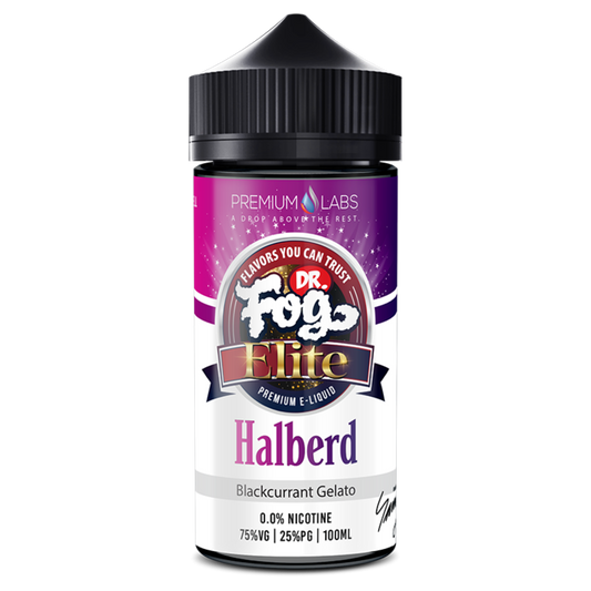 Elite - Halberd E-liquid by Dr. Fog 100ml Shortfill