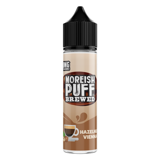 Moreish Puff Brewed Hazelnut Vienna 50ml Shortfill