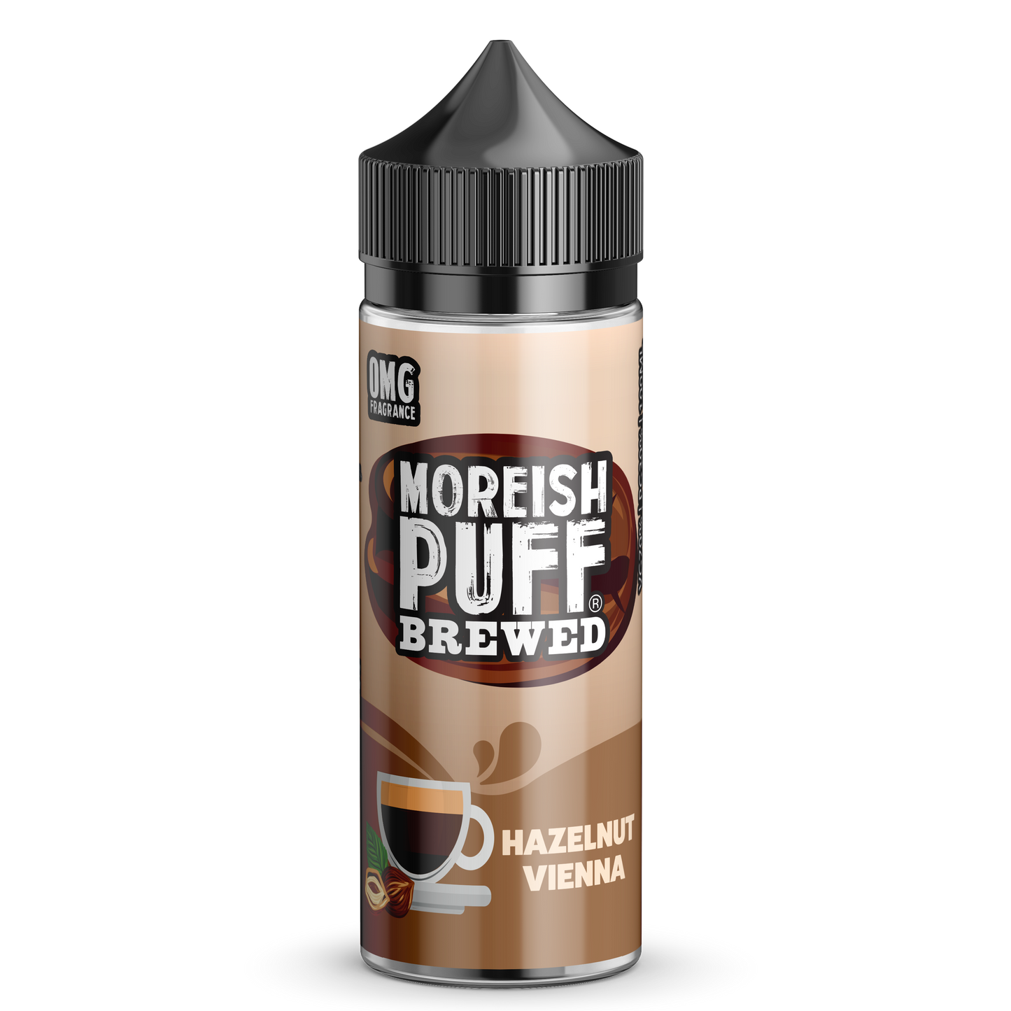 Moreish Puff Brewed Hazelnut Vienna 100ml Shortfill