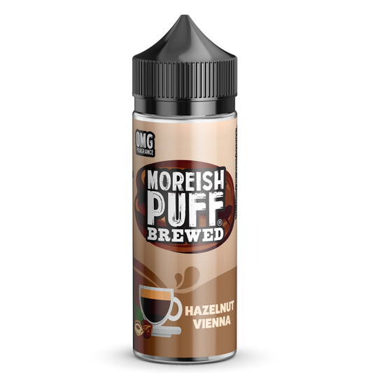 Moreish Puff Brewed Hazelnut Vienna 100ml Shortfill