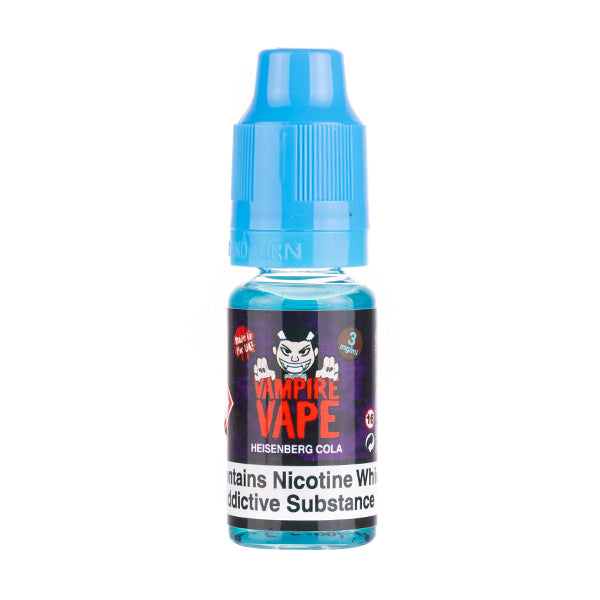 Heisenberg Cola E-Liquid by Vampire Vape - E-Liquids UK