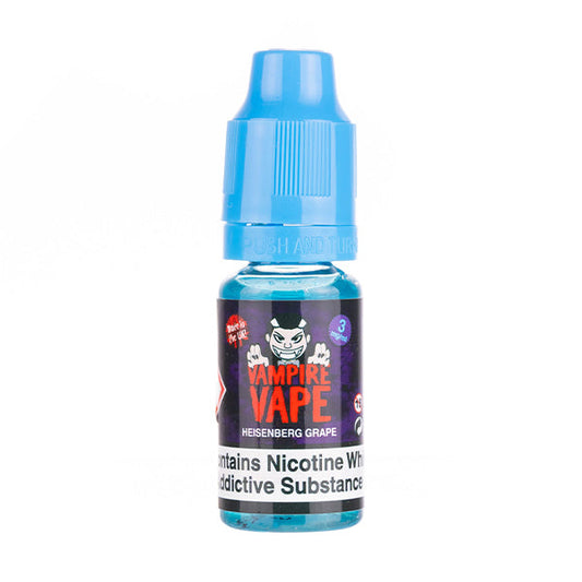 Heisenberg Grape E-Liquid by Vampire Vape - E-Liquids UK