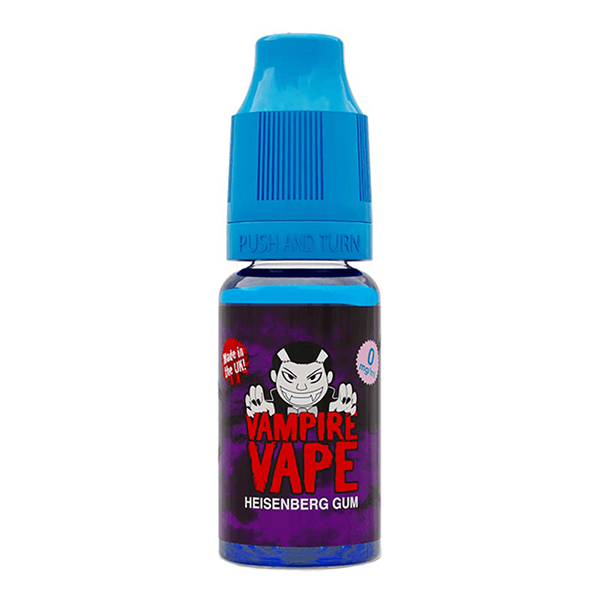 Vampire Vape Heisenberg Gum 10ml E-Liquid-0mg