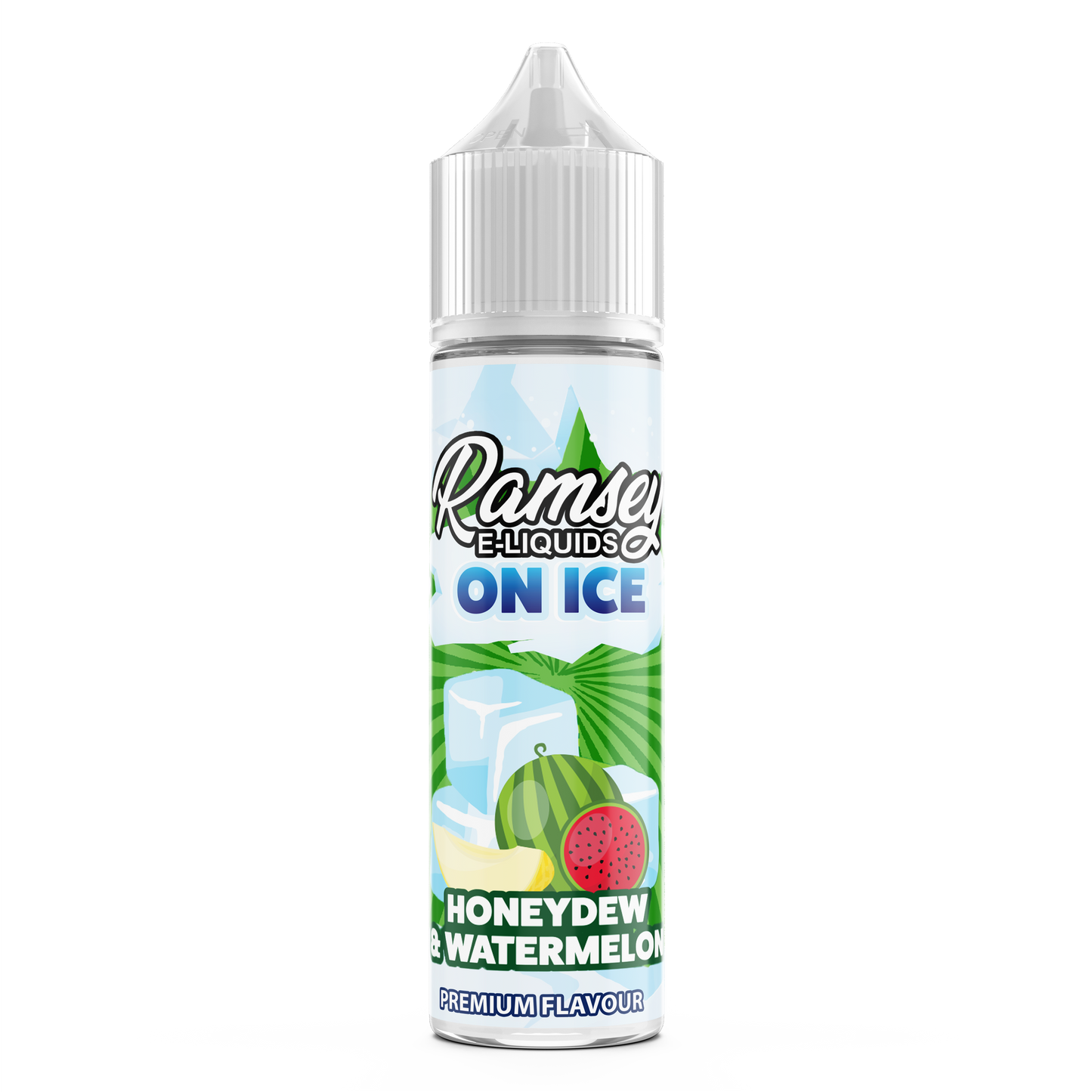 Ramsey E-Liquids On Ice Honeydew Watermelon 0mg 50ml Shortfill E-Liquid