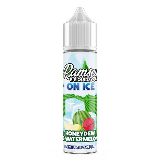 Ramsey E-Liquids On Ice Honeydew Watermelon 0mg 50ml Shortfill E-Liquid