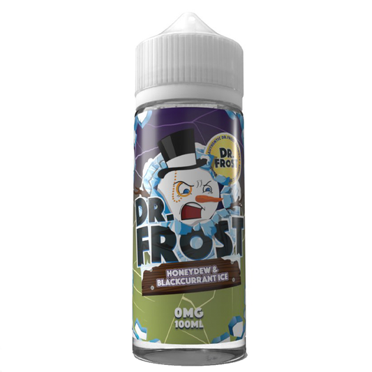 Dr Frost Honeydew Blackcurrant 100ml Shortfill - 0mg