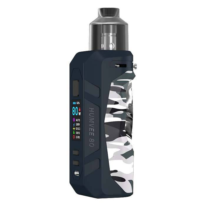 Sigelei Humvee 80 Vape Kit-Blue Purple Gradient