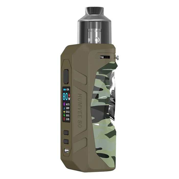 Sigelei Humvee 80 Vape Kit-Camoflague Blue