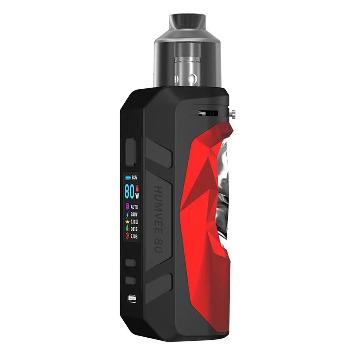 Sigelei Humvee 80 Vape Kit-Red Rum