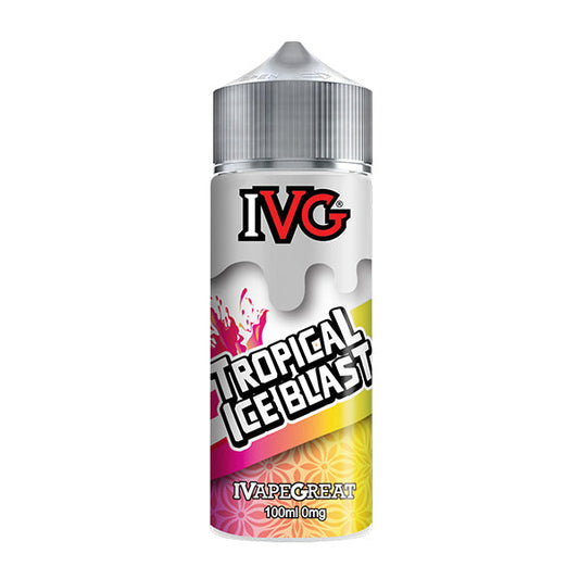 IVG Tropical Ice Blast 100ml Shortfill