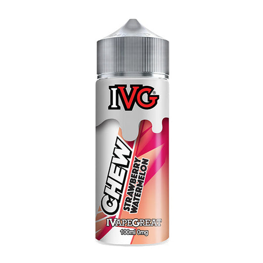 IVG Chew Strawberry Watermelon 100ml Shortfill